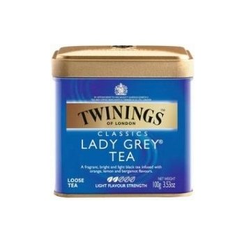 Twinings Lady grey sypaný čaj 100 g