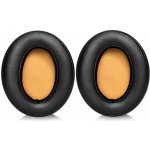 eses náušníky pro sluchátka Sennheiser Momentum 1.0 2.0 M2 HD1 hnědé kožené – Zboží Živě