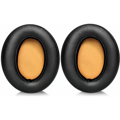 eses náušníky pro sluchátka Sennheiser Momentum 1.0 2.0 M2 HD1 hnědé kožené – Zboží Živě