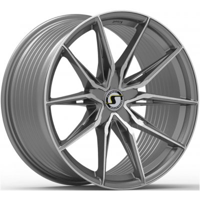 Schmidt TwentyOne 10,5x20 5x120 ET15 titan brushed | Zboží Auto