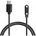 Nabíjecí kabel kwmobile pro PLAUD Note AI Voice Recoder Charge Cable, černá (Nabíjecí kabel kwmobile pro PLAUD Note AI Voice Recoder Charge Cable - černá, praktická ochrana pro každodenní použití) – Zboží Živě