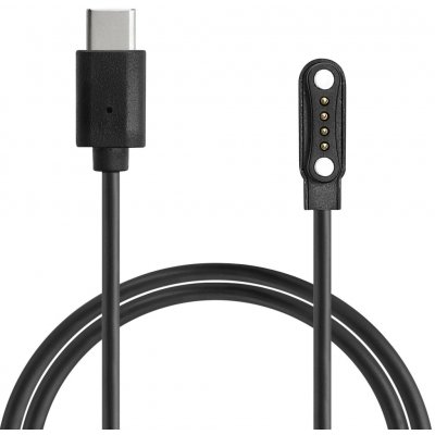 Nabíjecí kabel kwmobile pro PLAUD Note AI Voice Recoder Charge Cable, černá (Nabíjecí kabel kwmobile pro PLAUD Note AI Voice Recoder Charge Cable - černá, praktická ochrana pro každodenní použití) – Zboží Živě