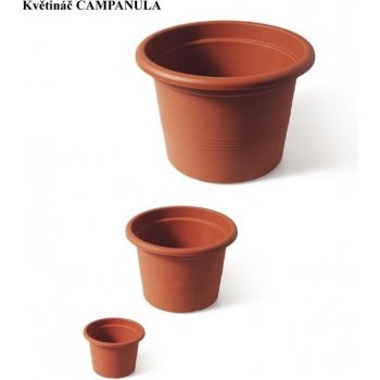 PLASTKON CAMPANULA květináč d28 cm TER