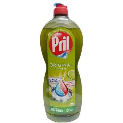 Prill Original Limette prostředek na mytí nádobí s limetkovou vůní 675 ml – Sleviste.cz