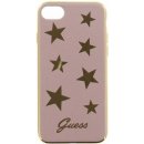 Pouzdro Guess Stars Soft TPU Apple iPhone 7 růžové