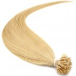 50cm vlasy evropského typu pro metodu keratin 0,7g/pr. přírodní blond – Sleviste.cz