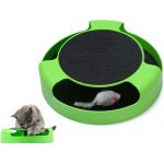 Allen Škrábadlo a hra pro kočky 25 x 25 x 16,5 cm – Hledejceny.cz