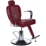 Barbiero holičské křeslo OLAF BH-3273 cherry – Zbozi.Blesk.cz