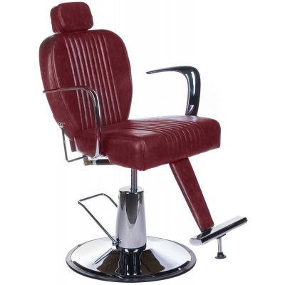 Barbiero holičské křeslo OLAF BH-3273 cherry – Zbozi.Blesk.cz
