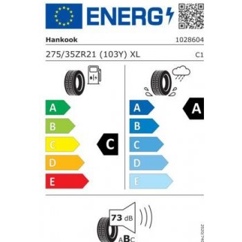 Pneumatiky Hankook Ventus S1 Evo Z K129 275/35 R21 103Y