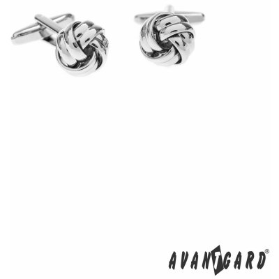 Avantgard manžetové knoflíčky Premium stříbrná lesk 573-20814