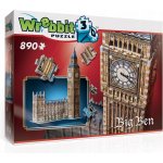 Wrebbit 3D puzzle Big Ben a Westminsterský palác 890 ks – Zboží Dáma