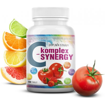 Vitamín C-komplex Přírodní 180 tablet – Hledejceny.cz