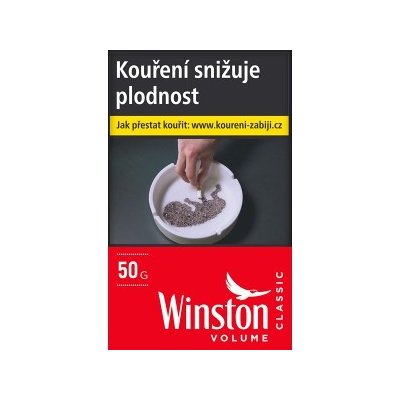 Winston cigaretový tabák 50 g – Hledejceny.cz