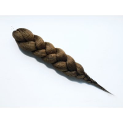 EVE Sestříhaný 100% kanekalon EVE: QuickBraid Barva: 27 (dark blonde - tmavá blond, až světle hnědá teplá), Značka: EVE: QuickBraid – Hledejceny.cz