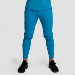 GymBeam tepláky Limitless aquamarine – Hledejceny.cz