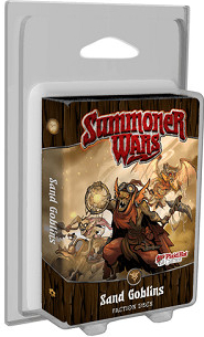 Summoner Wars 2nd Edition Sand Goblins Faction Deck EN