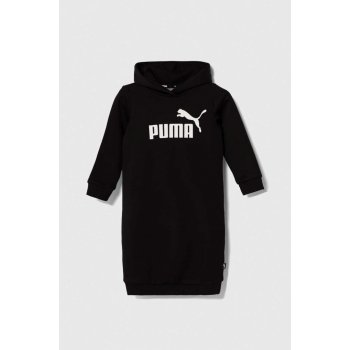 Puma ESS šaty dětské černá