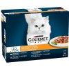 Gourmet Perle Duo Masový výběr 72 x 85 g