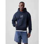 Gap mikina VintageSoft unisex s logem Tmavě modrá – Hledejceny.cz