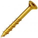 Vrut do dřevostavby RAPID 12x100/60 TORX zinek žlutý – Hledejceny.cz