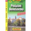 Posázaví Benešovsko 1:6 cyklomapa