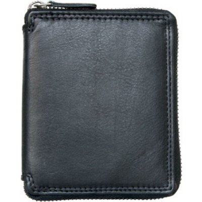Pánská malá kapesní peněženka na kovový zip