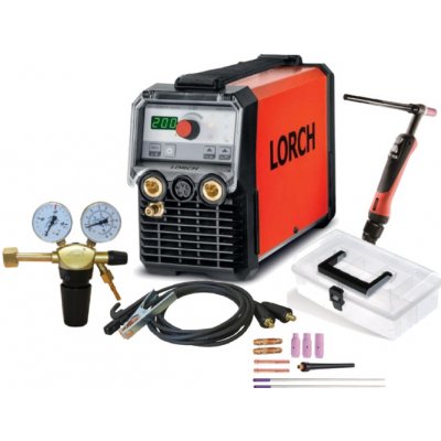 Lorch MicorTig 200 DC BasicPlus + hořák kabely RV a startovací sada – Sleviste.cz