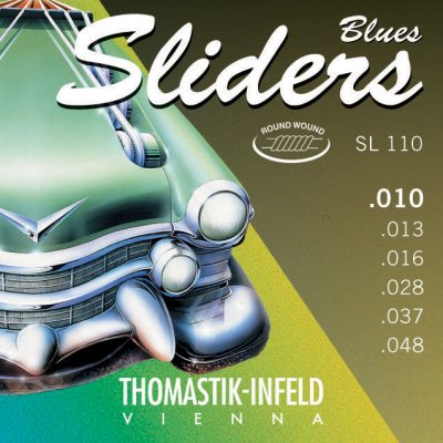 Thomastik Sliders Blues SL110 – Zboží Mobilmania