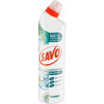 Savo Turbo na vodní kámen WC gel 700 ml – Zboží Dáma
