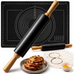 Brunbeste 1528 Silikonová podložka 60x40cm s válečkem – Sleviste.cz