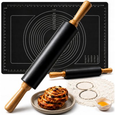 Brunbeste 1528 Silikonová podložka 60x40cm s válečkem – Sleviste.cz