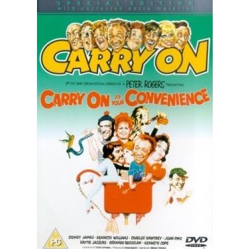 Carry On At Your Convenience DVD