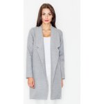 Dámský kabát EK M531 grey – Zboží Dáma