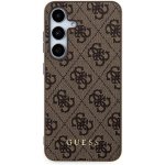 Guess 4G Samsung Galaxy A55 5G Brown GUOHCSA55G4GFBR – Zboží Živě