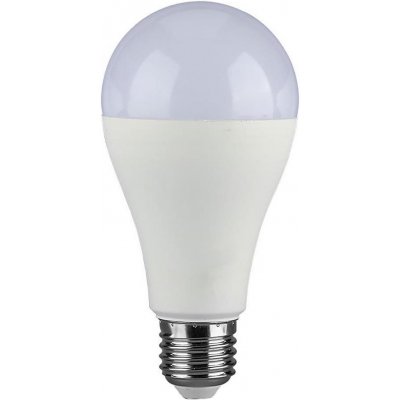 V-TAC LED žárovka E27, 17W, 1521lm, A65, stmívatelná, Samsung chip, Studená bílá – Hledejceny.cz