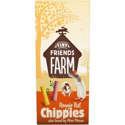 Supreme Tiny Farm Snack Reggie Chippies 120 g