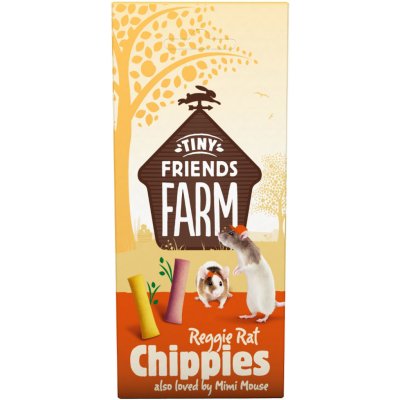 Supreme Tiny Farm Snack Reggie Chippies 120 g – Zboží Mobilmania