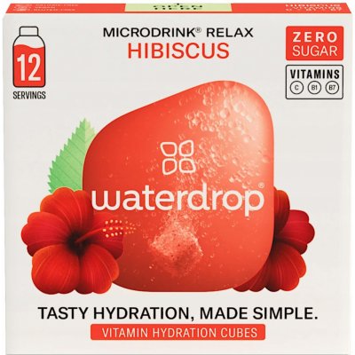 Waterdrop Relax 12 kapslí – Zboží Dáma