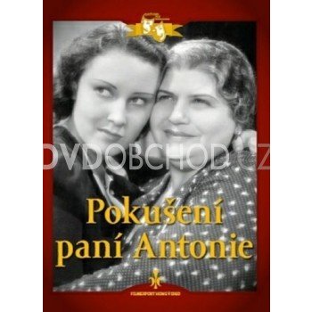 Pokušení paní Antonie DVD