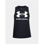 Under Armour SportStyle Graphic Tank černá – Zboží Dáma