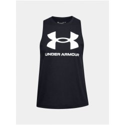 Under Armour SportStyle Graphic Tank černá