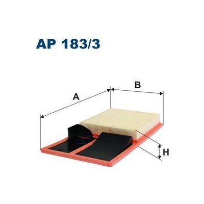Vzduchový filtr Filtron AP183/3 – Hledejceny.cz