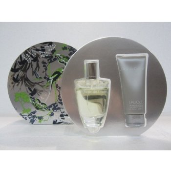 Lalique Fleur de Cristal EDP 100 ml + sprchový gel 100 ml dárková sada