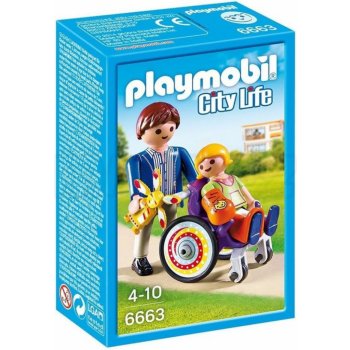 Playmobil 6663 Dítě na vozíku