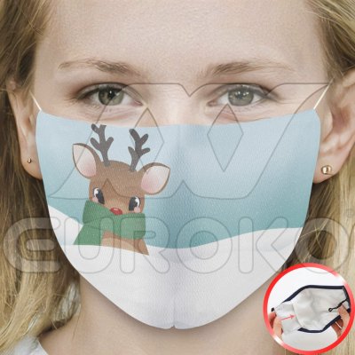 Euroko Dětské rouško ''VÁNOCE 3'' 9301 – Zboží Mobilmania