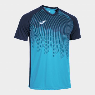 Joma Tiger VI dres zářivě tyrkysová tmavě modrá – Hledejceny.cz