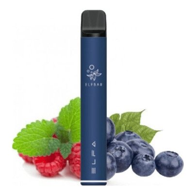 Elf Bar ELFA Pod 500 mAh Blueberry Sour Raspberry – Zboží Mobilmania