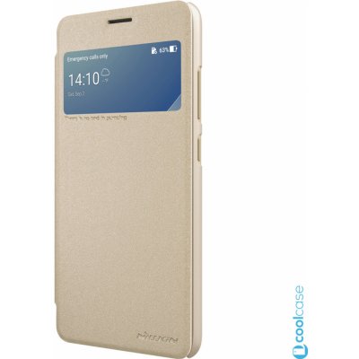 Pouzdro Nillkin Sparkle S-View ASUS Zenfone 4 Max ZC554KL zlaté