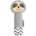 Dětská pískací plyšová hračka s kousátkem New Baby Sloth – Sleviste.cz